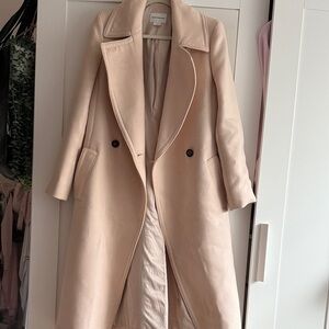 Club Monaco Women's Pale pink Trench Coat